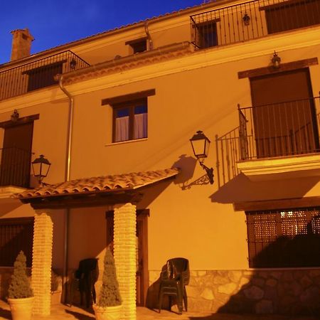 Alojamientos Rurales La Fuente Villalba de la Sierra Exterior foto