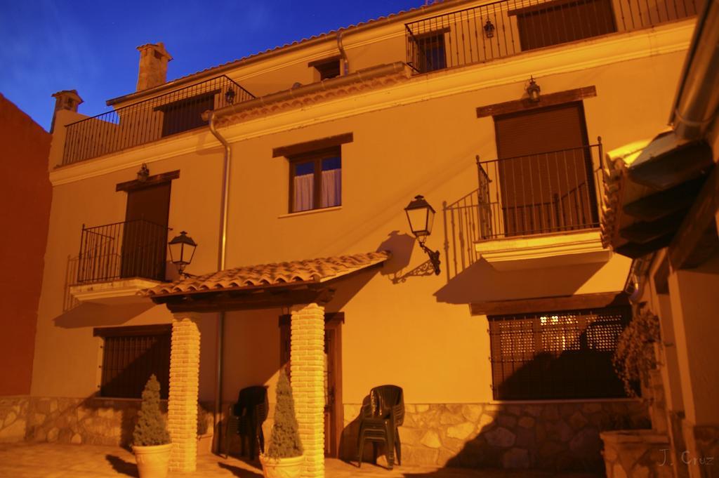 Alojamientos Rurales La Fuente Villalba de la Sierra Exterior foto